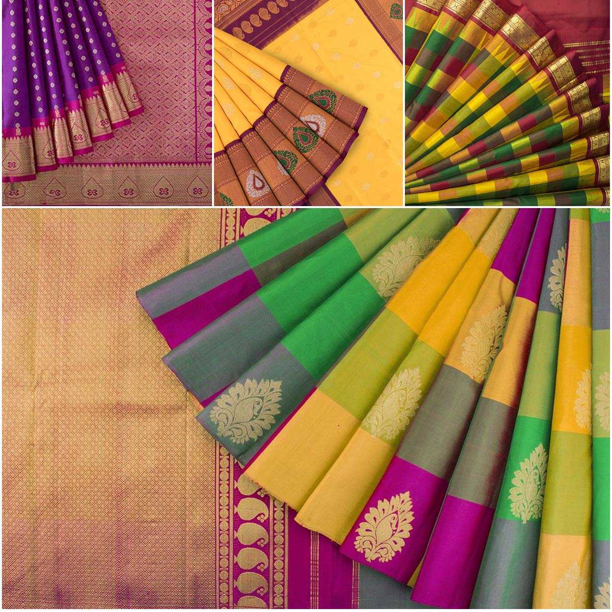 Poorti sarees