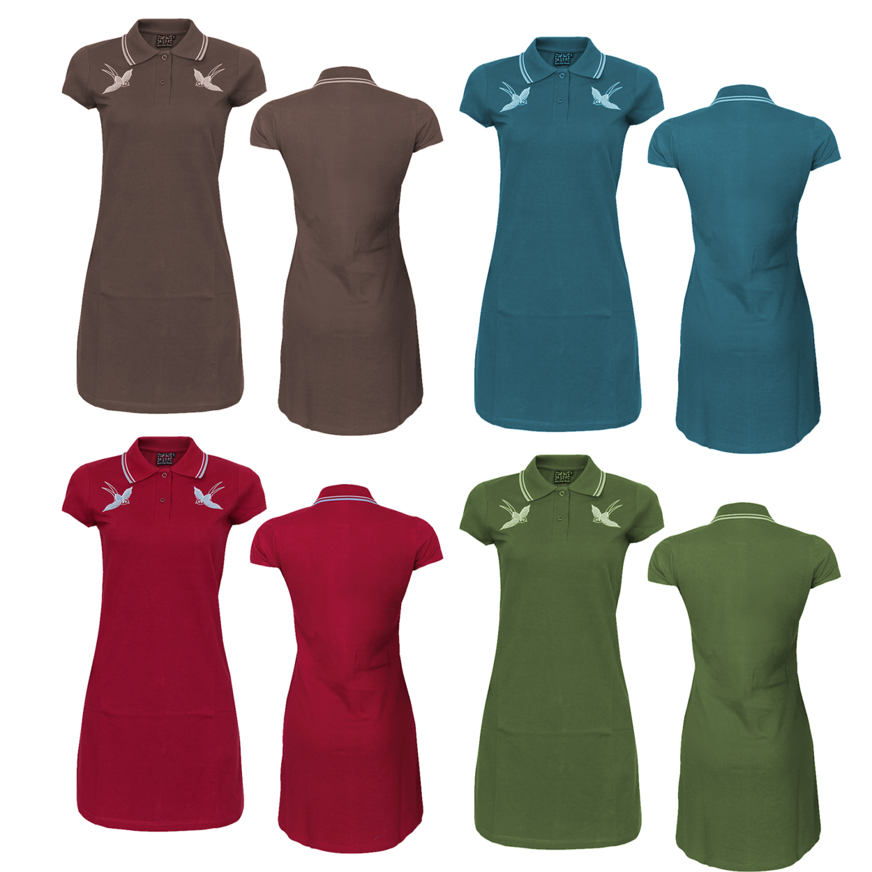 Poorti long polo